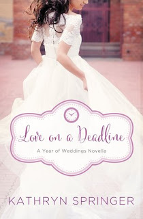 Heidi Reads... Love on a Deadline by Kathryn Springer