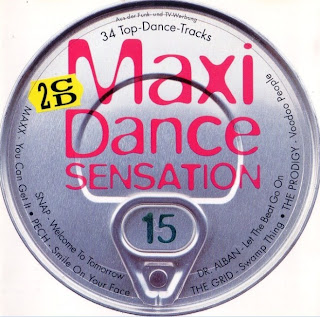 Maxi Dance Sensation vol. 15 (1994)