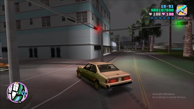 لعبة جاتا فايس سيتي GTA Vice City 