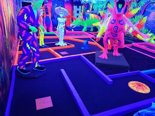 Globalls Mini Golf in Brighton. Photo by Stephen Skinner, October 2019