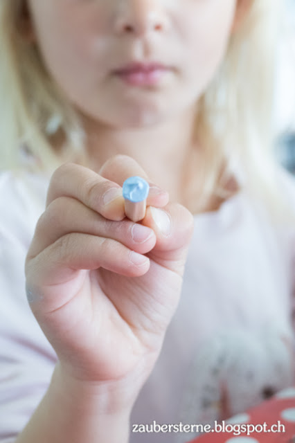 selber Stempel machen, basteln mit Kindern