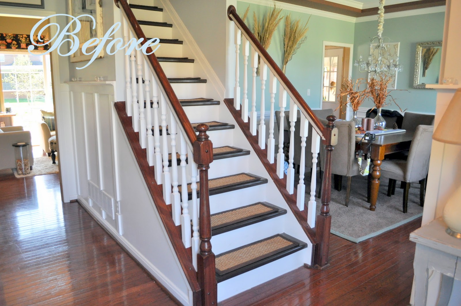DIY Iron Spindles for a Staircase: Video - Cleverly Inspired