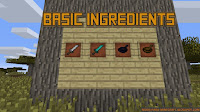 Basic Ingredients Mod para Minecraft 1.7.10