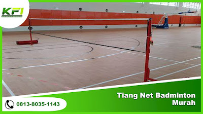 Tiang Net Badminton Murah