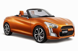 Reinkarnasi daihatsu copen, Agung Car