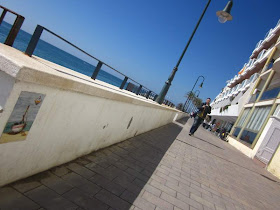 La Punta viewpoint in Sant Pol de Mar