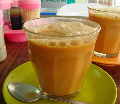 Cakrawela Minuman  Teh Tarik Khas Malaysia 