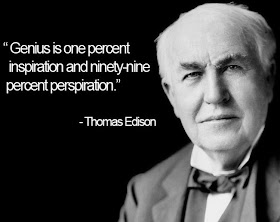 Thomas Edison's Quote