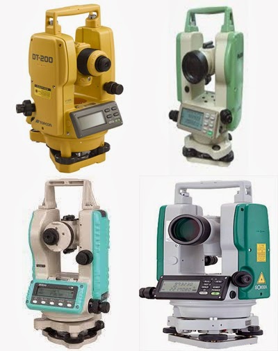 Hal yang Harus Diperhatikan Dalam Ukur Tambang dengan Alat Theodolite