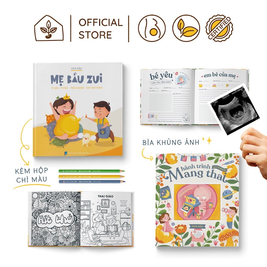 [A116] Sách Bà Bầu nhất định phải đọc khi mang thai