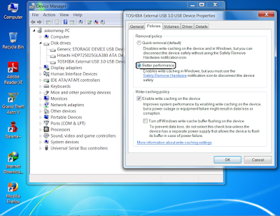 Cara Mempercepat Transfer Harddisk Eksternal