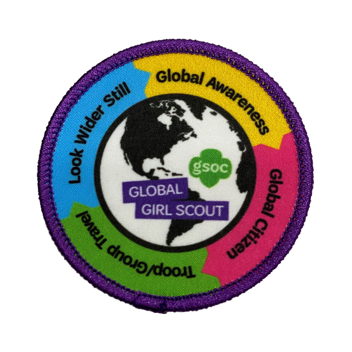 GSBDC Get Outdoors Fun Patches