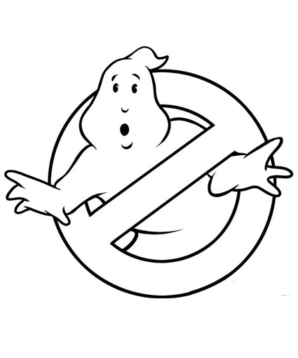 Ghostbusters Coloring Pages