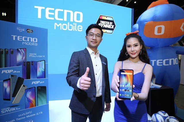 TECNO Mobile เปิดตัวสมาร์ทโฟนรุ่นล่าสุด SPARK 6 Series  สมาร์ทโฟนจอยักษ์ แบตอึด พร้อมกล้องหลัง 4 ตัวเต็มพิกัด ในราคาโดนใจ ตอบโจทย์ทุกไลฟ์สไตล์