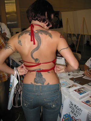Girls with Body Tattoo Photos - Girls Tattoos Pics