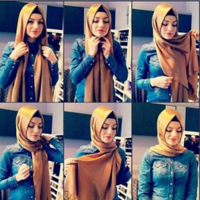 Tutorial Hijab Segi Empat