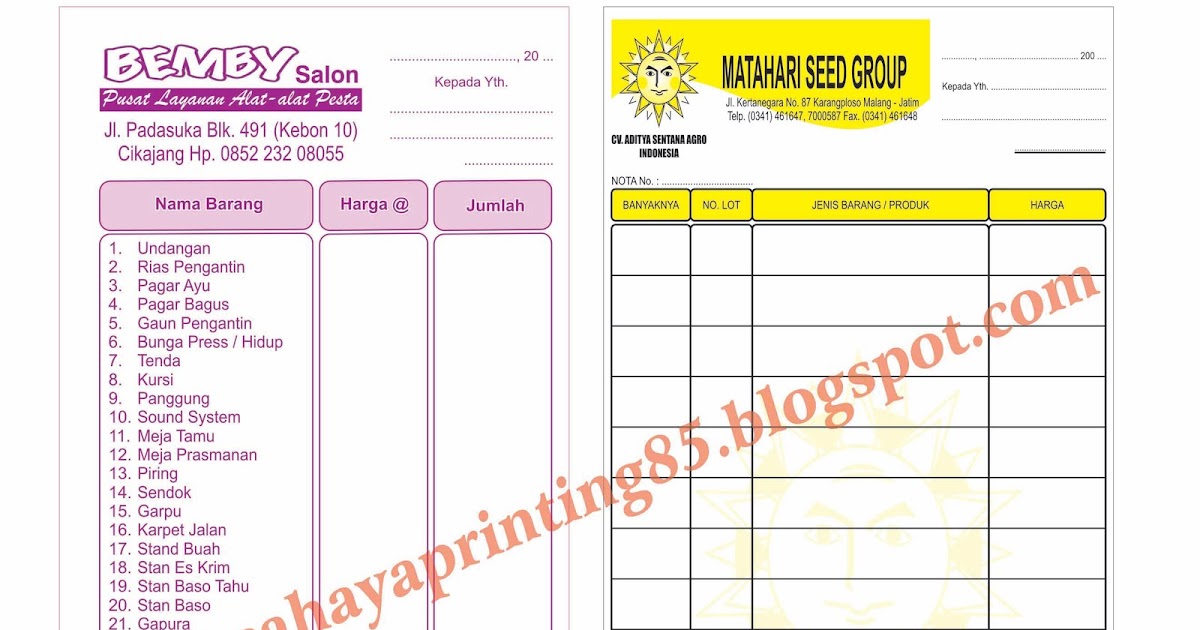 contoh songo ziarah wali proposal wali Contoh songo shoting: Nota