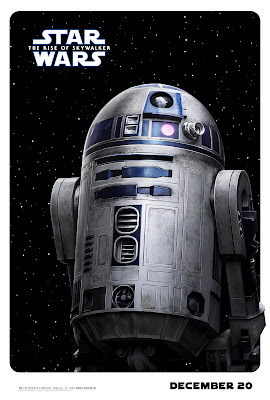 Star Wars The Rise of Skywalker R2-D2 poster