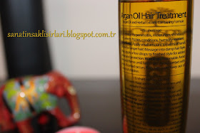 Morfose Argan Oil Hair Treatment / Argan Yağı Saç Tedavisi