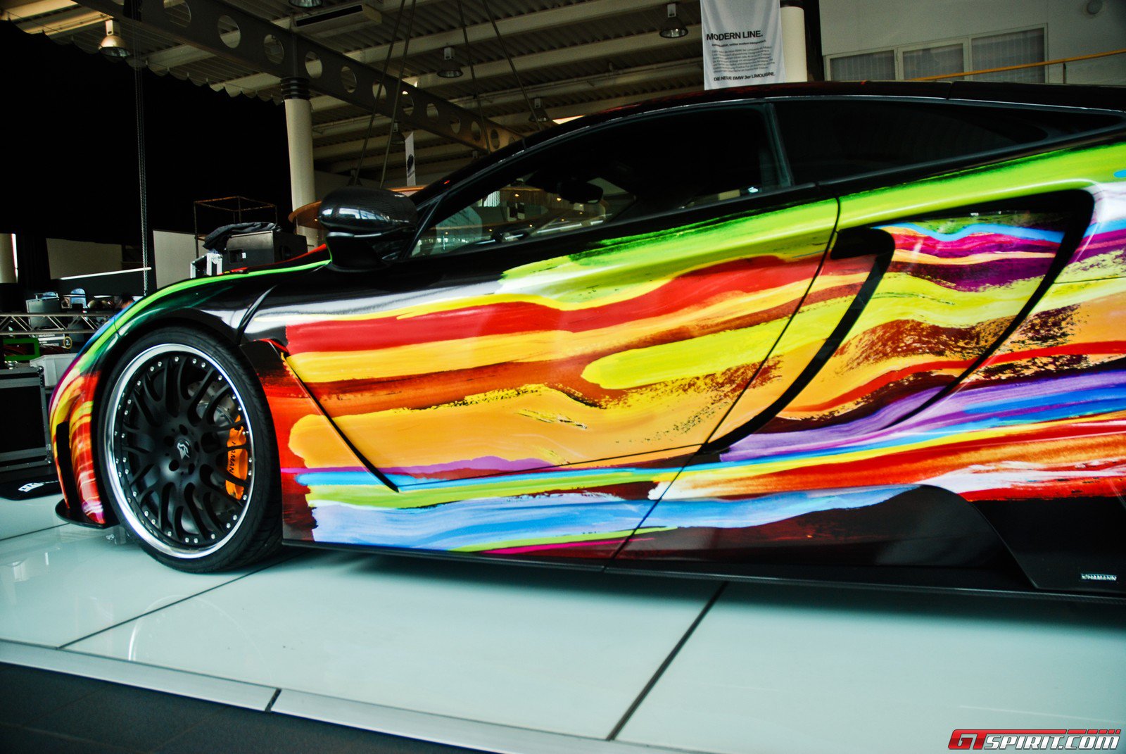 Hamann memoR MP4-12C Art Car in Vienna