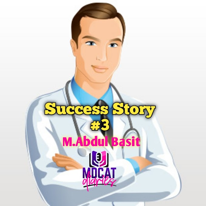Success Story 3 ( M. Abdul Basit)