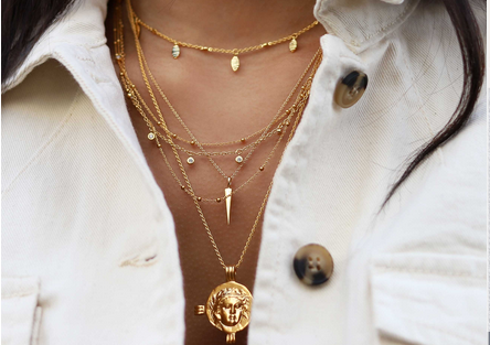 Missoma Layering Necklaces