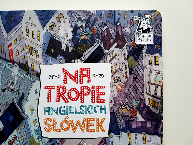 Kapitan Nauka - gra loteryjka świat - puzzle obserwacyjne rycerze - na tropie angielskich słówek - gry i książeczki dla dzieci - jak nauczyć dziecko angielskiego - Wydawnictwo Edgard