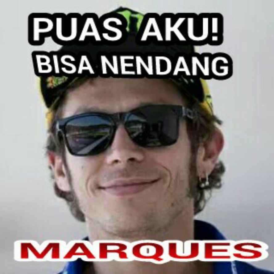 Gambar Meme Rossi Lucu Lorenzo Marquez Dagelan Lucu