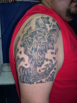 tattoos of evil. evil tattoos. EVIL TATTOOS