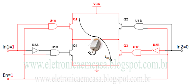 Como funciona a L298