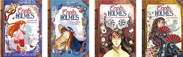 serie-enola-holmes-novela-grafica