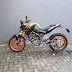 For sale : KTM Duke 200 th 2012  - Surat Lengkap BPKB-STNK