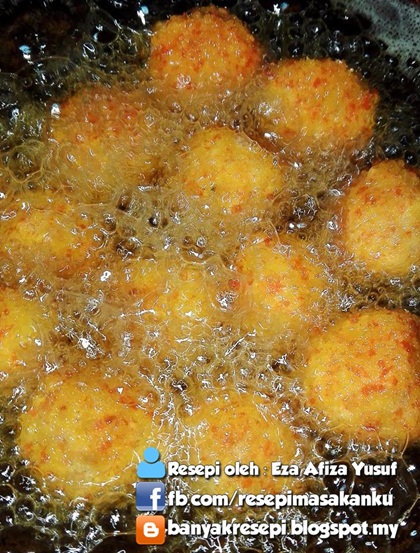 Resepi Nugget Ayam Bebola Cheese (SbS)  Aneka Resepi 