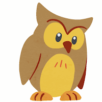 Owl, animated