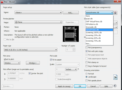 Langkah ke 6 Cara Print Menggunakan PLOT AutoCAD 