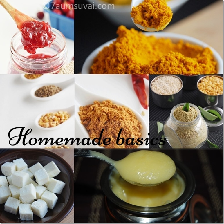 Homemade basics 