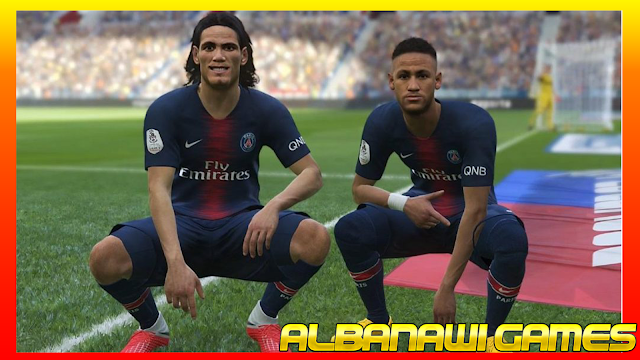 تحميل لعبة Pro Evolution Soccer 19 للكمبيوتر من ميديا فاير