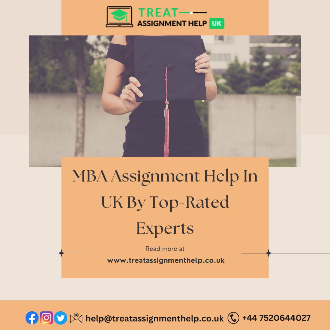 MBA Assignment Help In UK By Top-Rated Experts