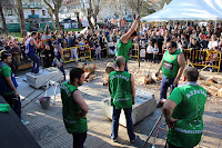 Miles de personas llenan San Vicente en su ultima jornada de fiestas