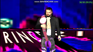 New WWE 2k23 PSP mod