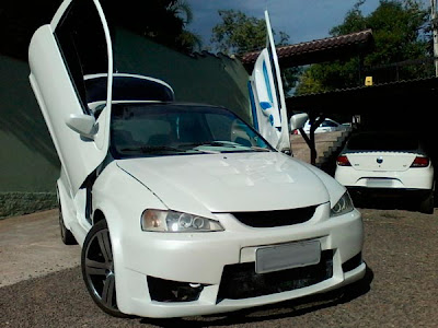 Celta Tuning Branco