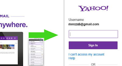 iniciar sesion yahoo con gmail