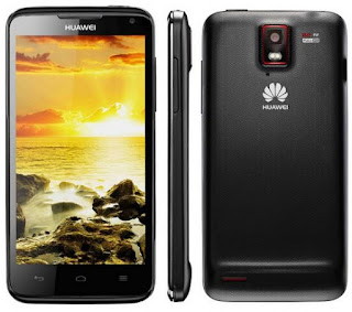 Ponsel Terbaru Huawei Ascend D Quad