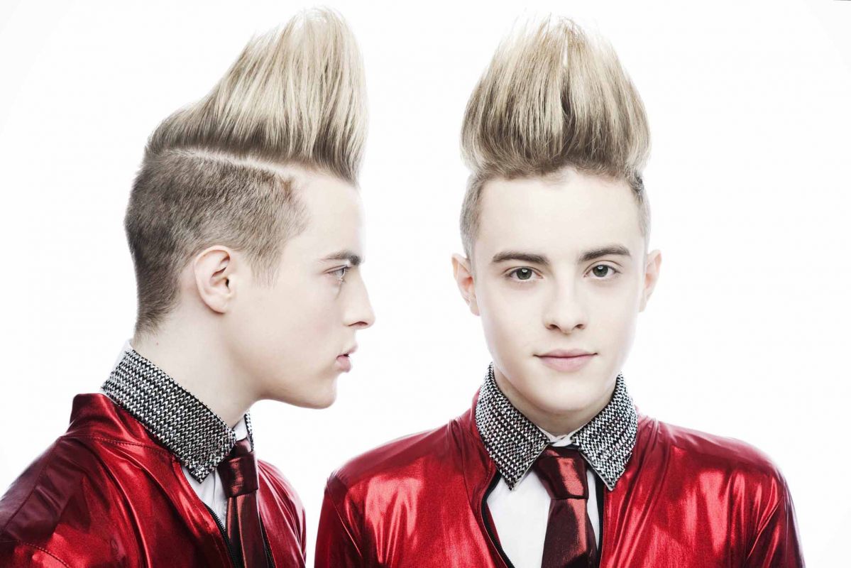 jedward hairstyles fashion