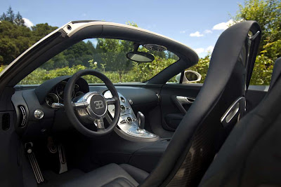 Bugatti Veyron Grand Sport 2009 - Interior