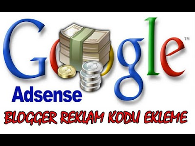 Blogger Başlık altı adsense ve reklam store ekleme