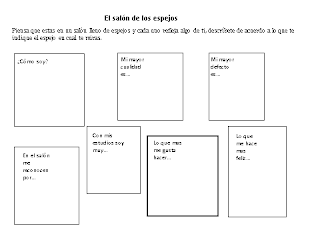 Actividades para hacer el proyecto de vida.