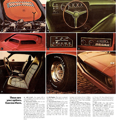 The 1970 Plymouth Barracuda brochure high def high res
