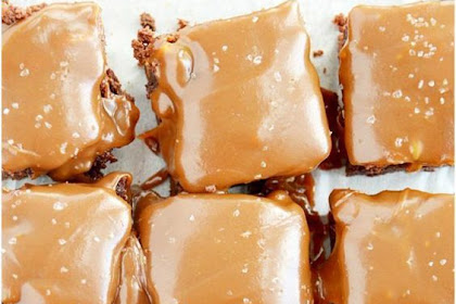 Salted Caramel Brownies