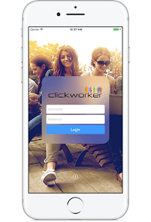 Use Your Clickworker Account.
